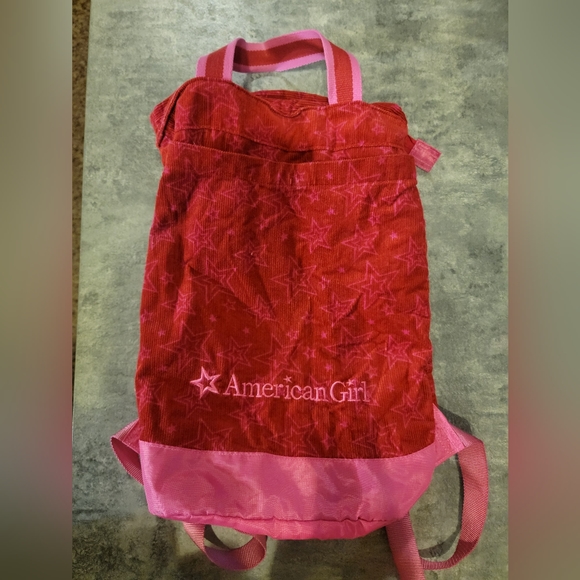 American Girl Other - American Girl Doll Backpack Carrier (Retired*)
